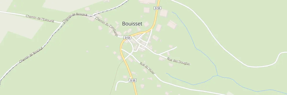 Plan du 60 Rue des Douglas à Lasfaillades