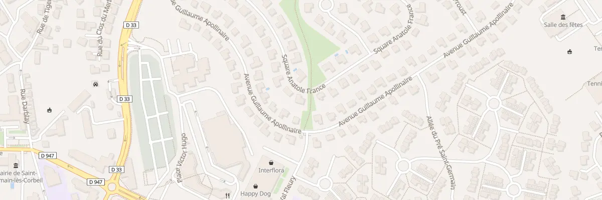 Plan du 26 Sq Anatole France à Saint-Germain-lès-Corbeil