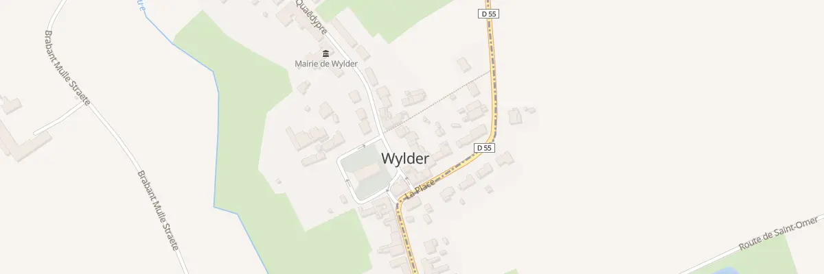 Plan du 46 Rte de Quaedypre Cd37 à Wylder