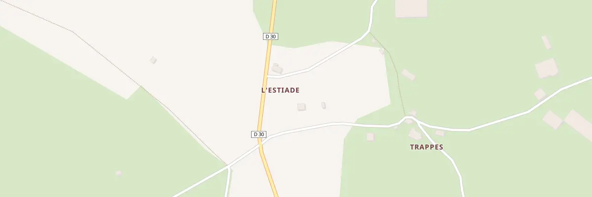 Plan du 5306 L’Estrade au Monteil