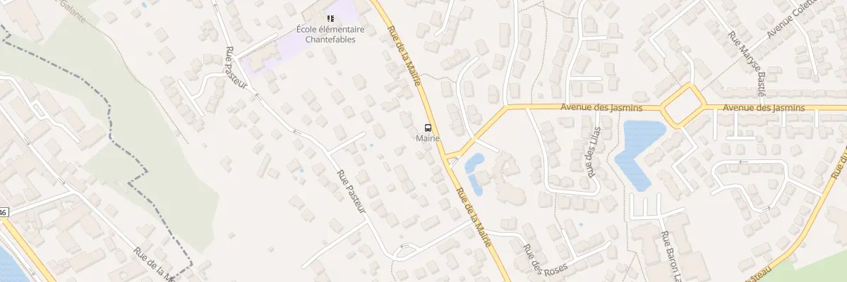 Plan du 38B Rue de la Mairie à Saint-Pierre-du-Perray