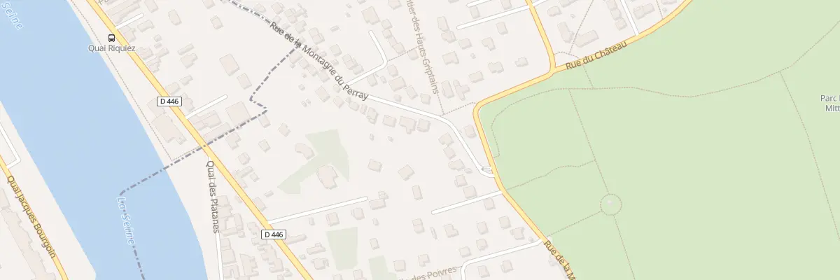 Plan du 22 Rue de la Montagne du Perray à Saint-Pierre-du-Perray