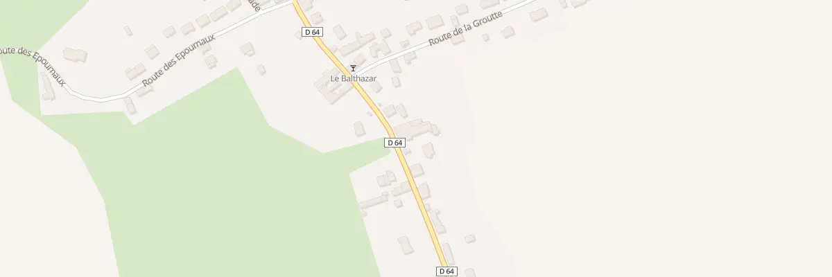 Plan du 5 Rte de Saulzais à Saint-Georges-de-Poisieux
