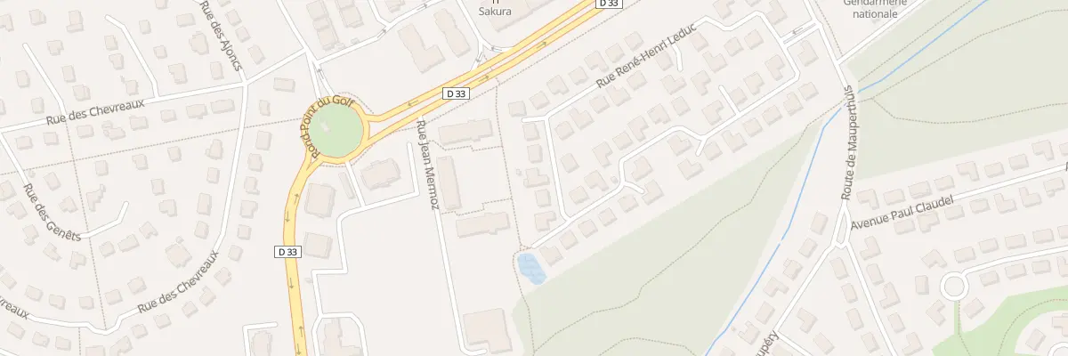 Plan du 26 Rue René Henri Leduc à Saint-Germain-lès-Corbeil
