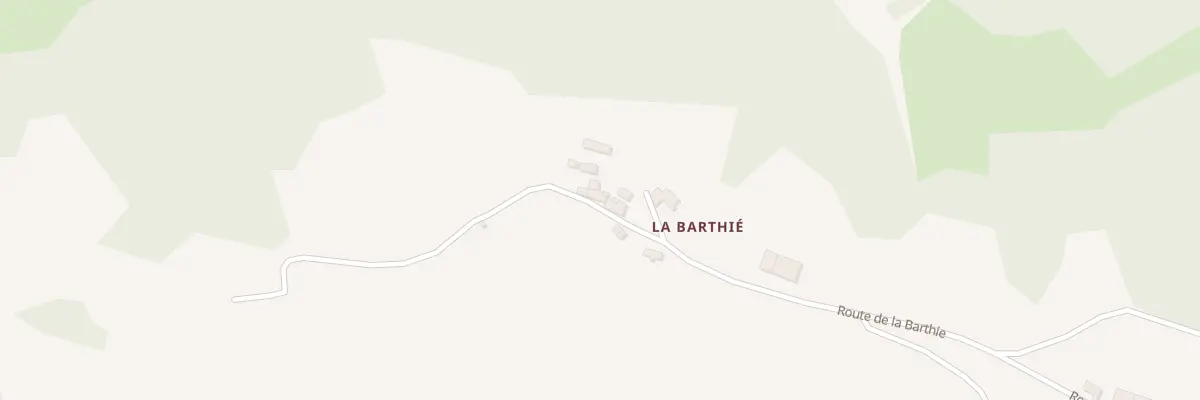 Plan du 5224 La Barthie à La Selve