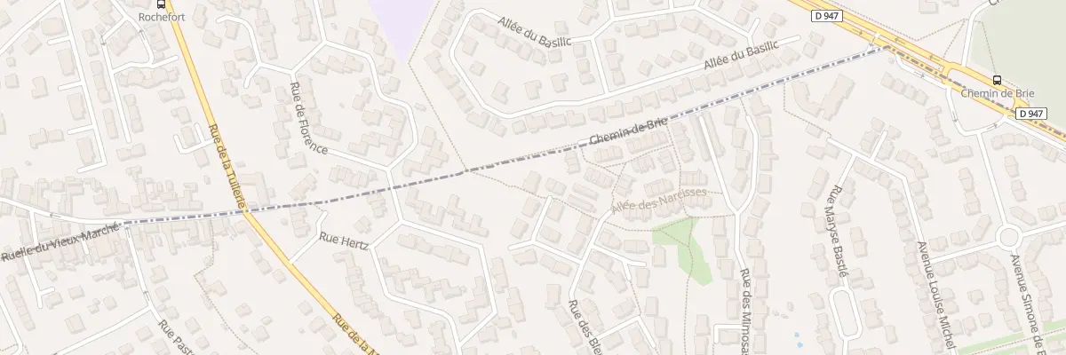 Plan du 5 Imp des Dalhias à Saint-Pierre-du-Perray