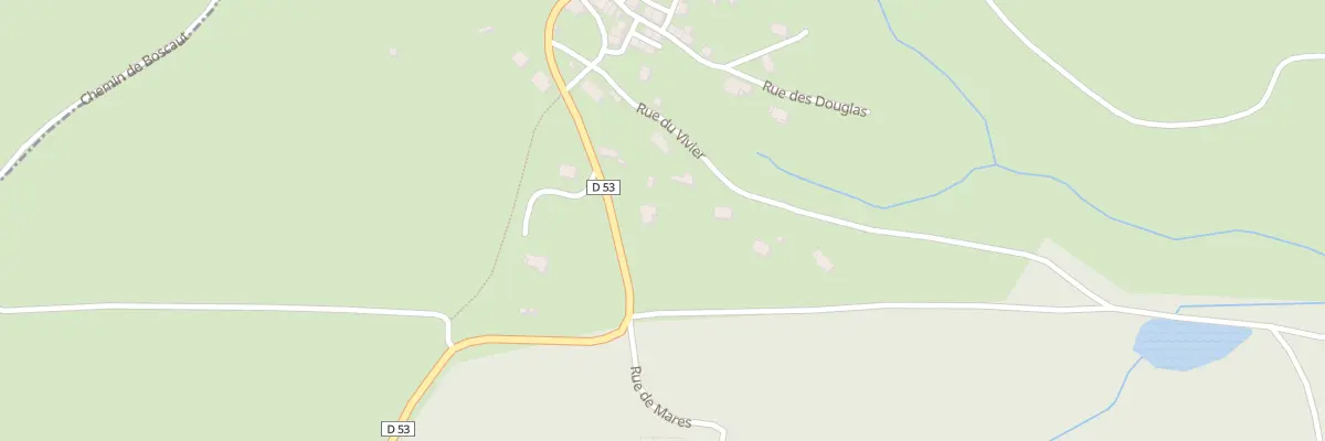 Plan du 738 Rte de Bouisset - Lasfaillades à Lasfaillades
