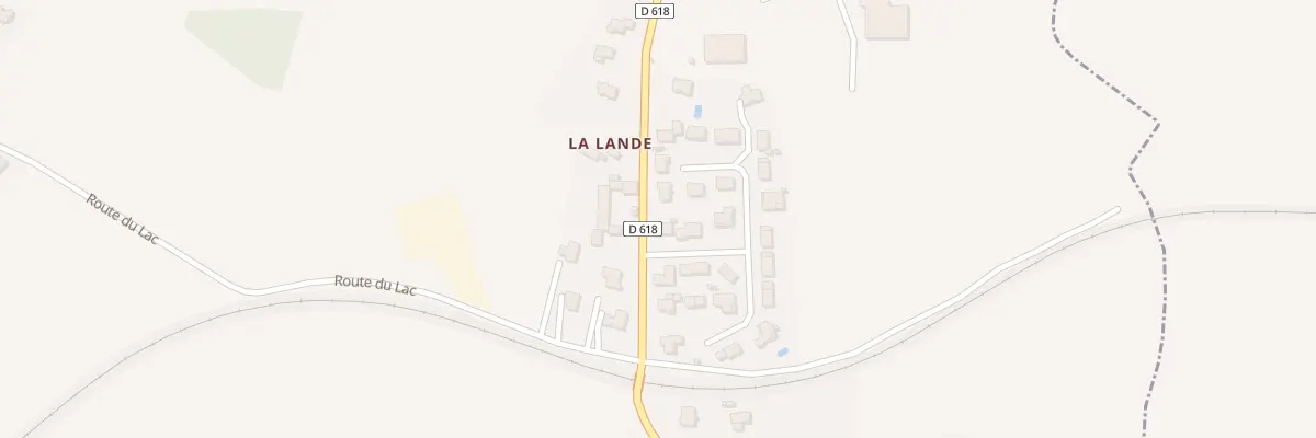 Plan du 5301 La Gardette à Manhac