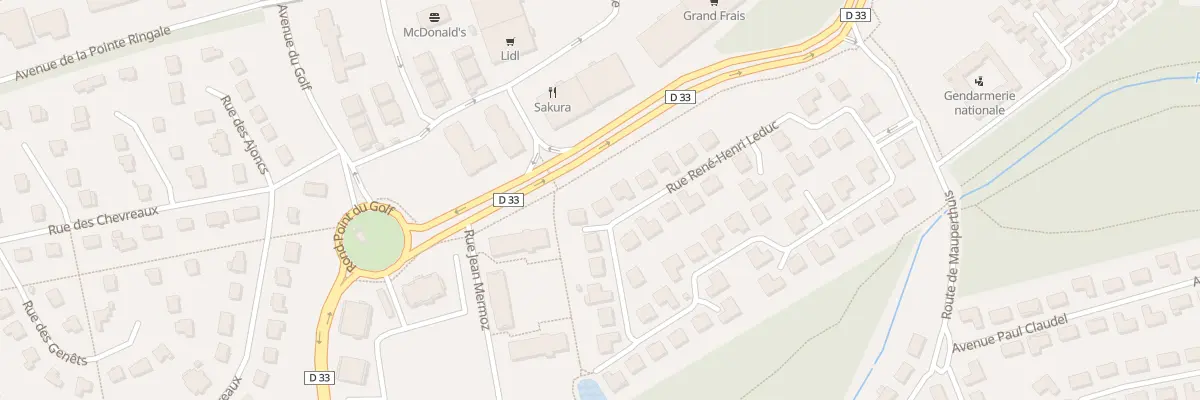 Plan du 18 Rue René Henri Leduc à Saint-Germain-lès-Corbeil