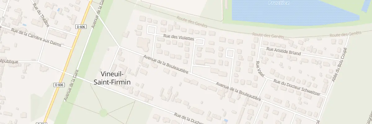 Plan du 13 Av de la Bouleautière à Vineuil-Saint-Firmin