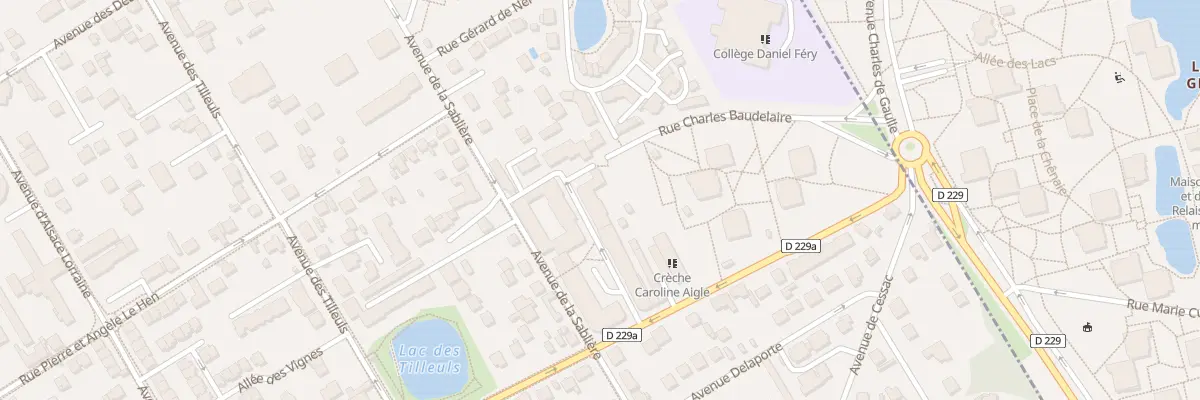 Plan du 15 Rue Antoine de Saint Exupéry à Limeil-Brévannes