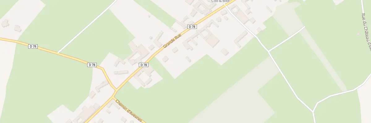 Plan du 575 Gr Grande Rue à Beaufort-Blavincourt