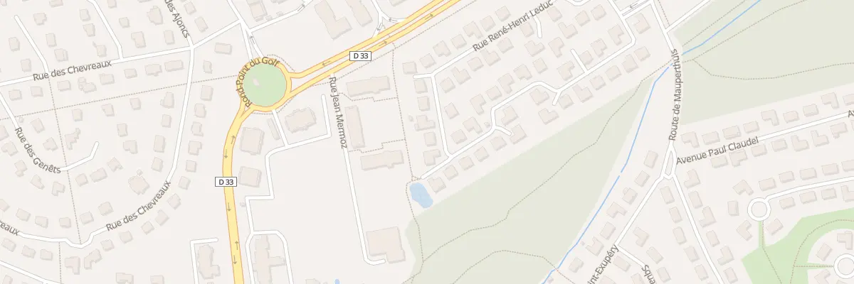 Plan du 28 Rue René Henri Leduc à Saint-Germain-lès-Corbeil