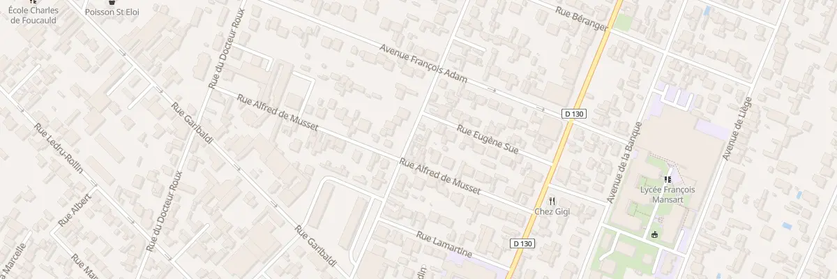 Plan du 125 Rue Edgar Quinet à Saint-Maur-des-Fossés