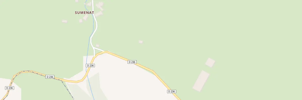 Plan du 2 Sumenat à Vebret