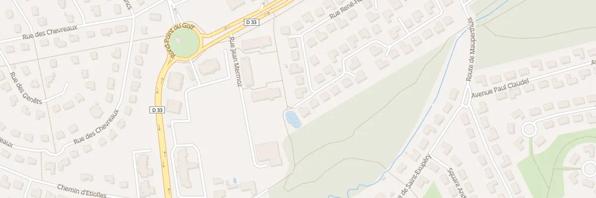 Plan du 30 Rue René Henri Leduc à Saint-Germain-lès-Corbeil