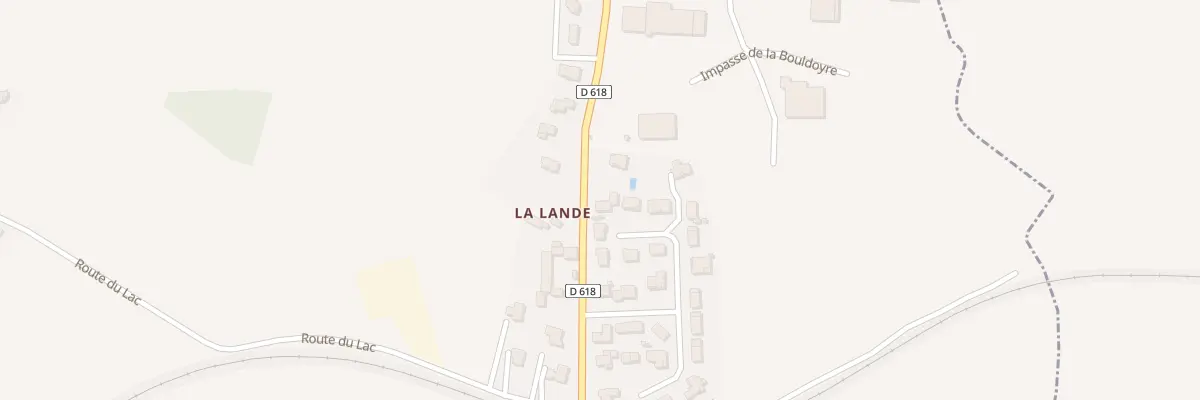 Plan du 5298 La Gardette à Manhac
