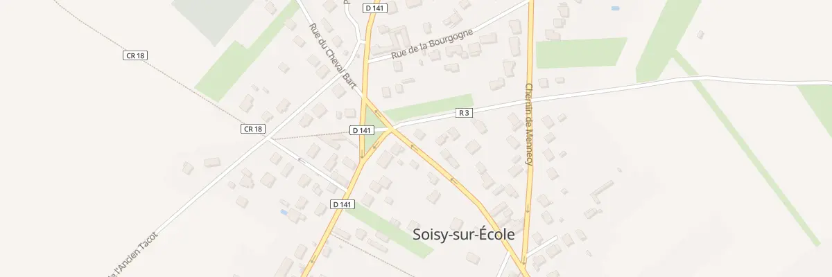 Plan du 36 Rue des Fourneaux à Soisy-sur-École
