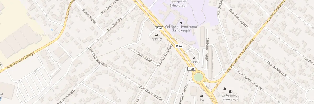 Plan du 197 Bd Lefèvre à Aulnay-sous-Bois
