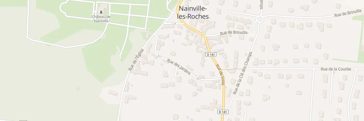 Plan du 9 Rue des Jardins à Nainville-les-Roches