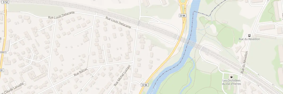 Plan du 32B Rue Henri Barbusse à Yerres