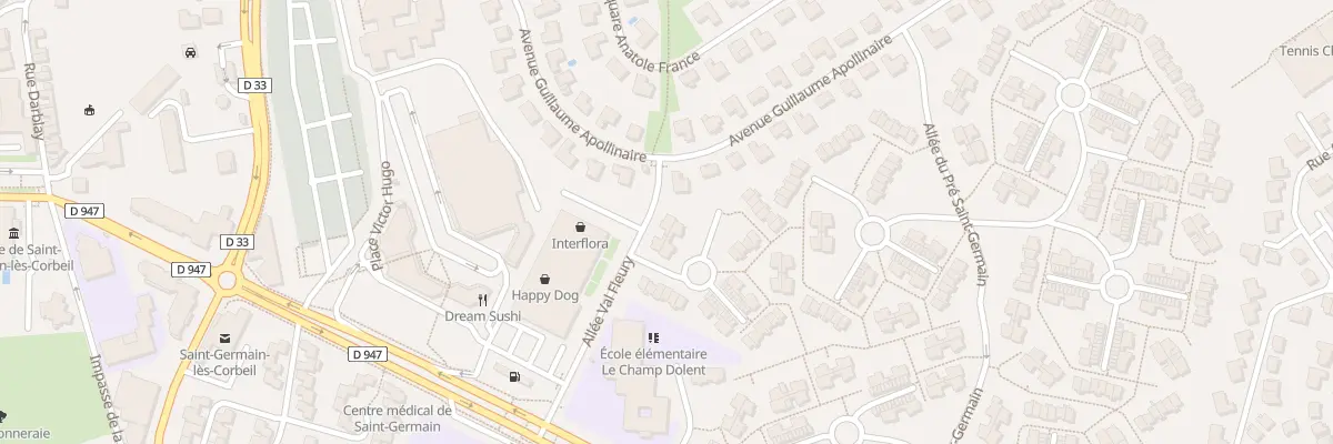 Plan du 32 Sq Pierre Ronsard à Saint-Germain-lès-Corbeil