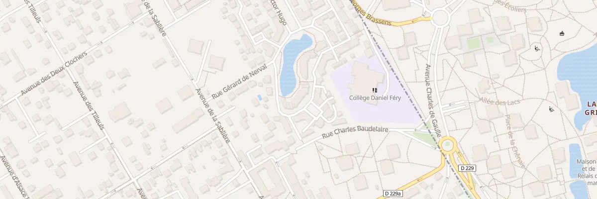 Plan du 20 Rue Jules Verne à Limeil-Brévannes