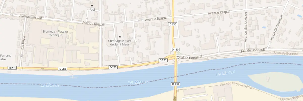 Plan du 71 Quai de Bonneuil à Saint-Maur-des-Fossés