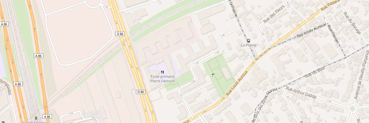 Plan du 17 Rue des Alouettes à Fontenay-sous-Bois