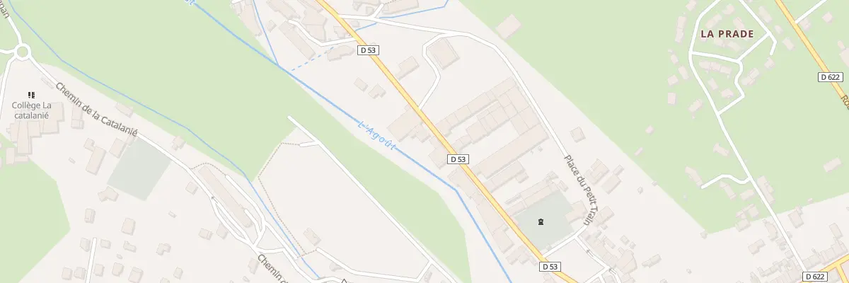 Plan du 55 Rte de Ferrières à Brassac