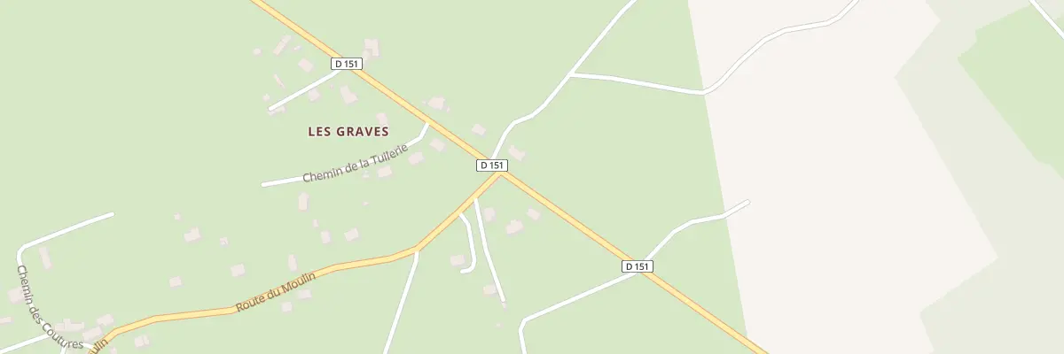 Plan du 11 Les Graves à Huriel