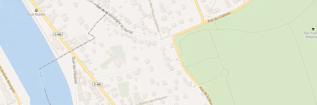 Plan du 26 Rue de la Montagne du Perray à Saint-Pierre-du-Perray