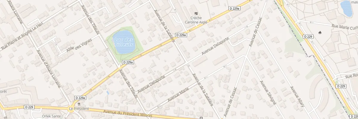 Plan du 13 Av Delaporte à Limeil-Brévannes