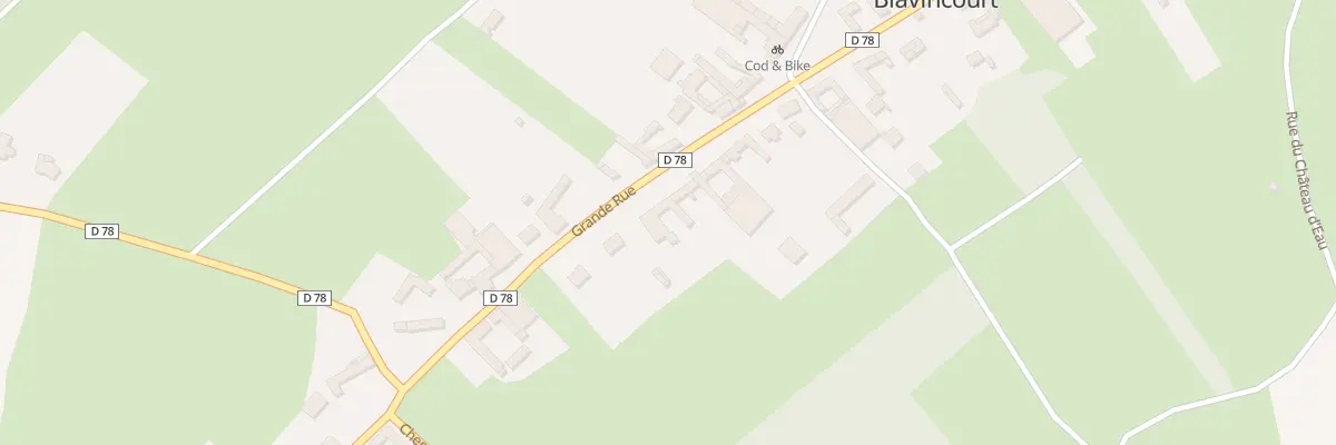 Plan du 541 Gr Grande Rue à Beaufort-Blavincourt