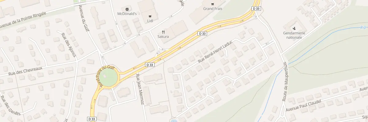 Plan du 16 Rue René Henri Leduc à Saint-Germain-lès-Corbeil