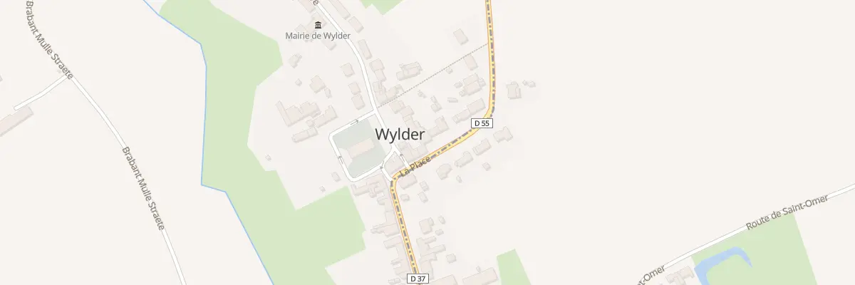 Plan du 351 La Place à Wylder