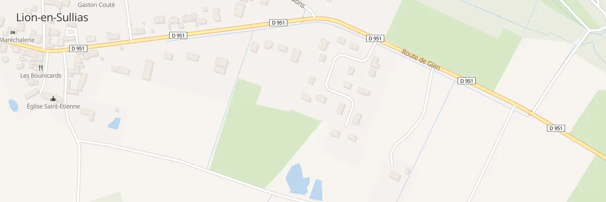 Plan du 5640 Les Vignottes à Lion-en-Sullias