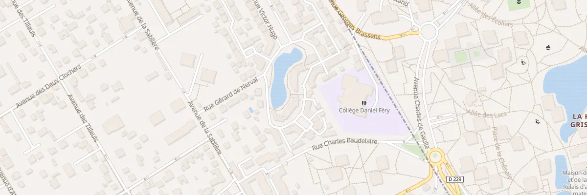 Plan du 14 Rue Jules Verne à Limeil-Brévannes