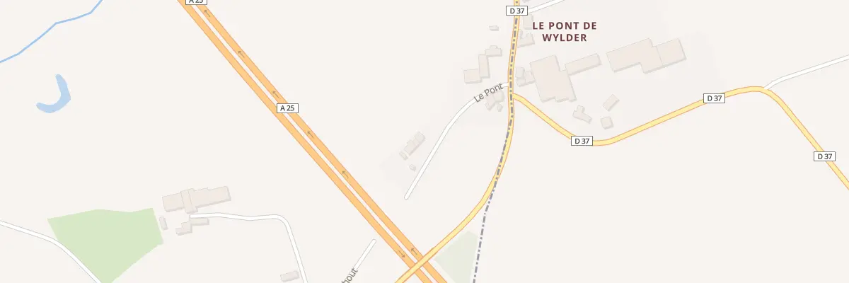 Plan du 108 Le Pont à Wylder