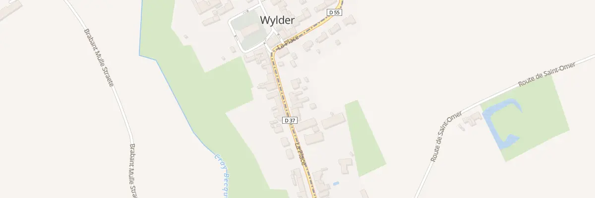 Plan du 342 Pl de Wylder à West-Cappel
