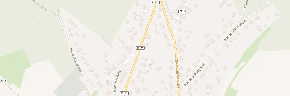 Plan du 18 Rue de Corbeil à Soisy-sur-École