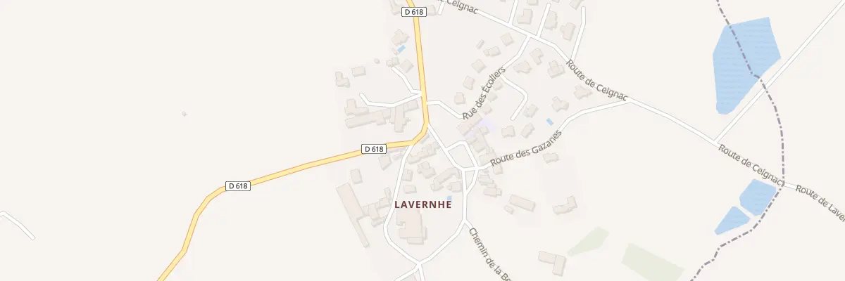 Plan du 5107 Lavernhe à Manhac