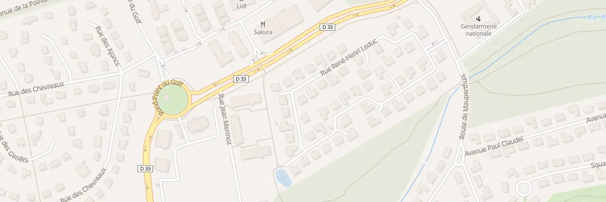 Plan du 21 Rue René Henri Leduc à Saint-Germain-lès-Corbeil