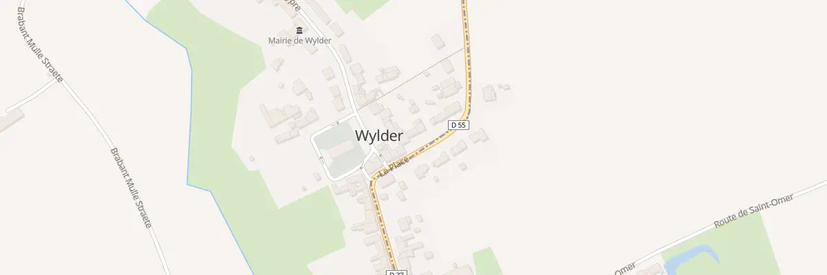 Plan du 359 La Place à Wylder