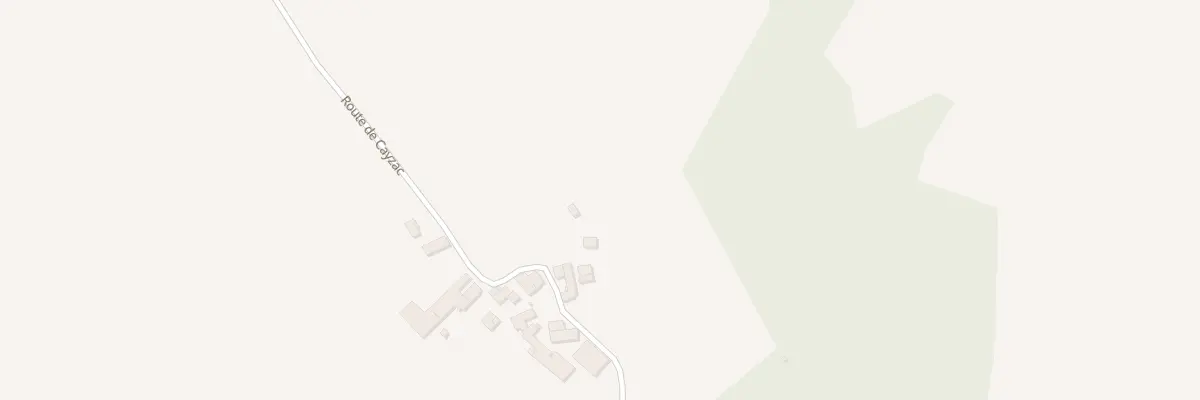 Plan du 5281 Cayzac à Saint-Jean-Delnous