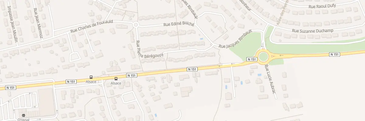 Plan du 28 Rue Pierre Bérégovoy à Saint-Germain-du-Puy