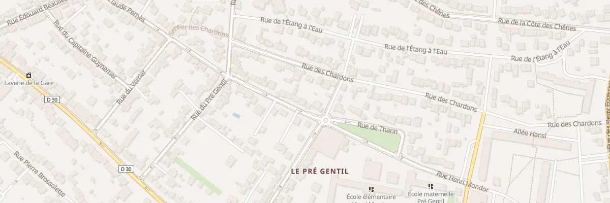 Plan du 121 Rue Claude Pernes à Rosny-sous-Bois