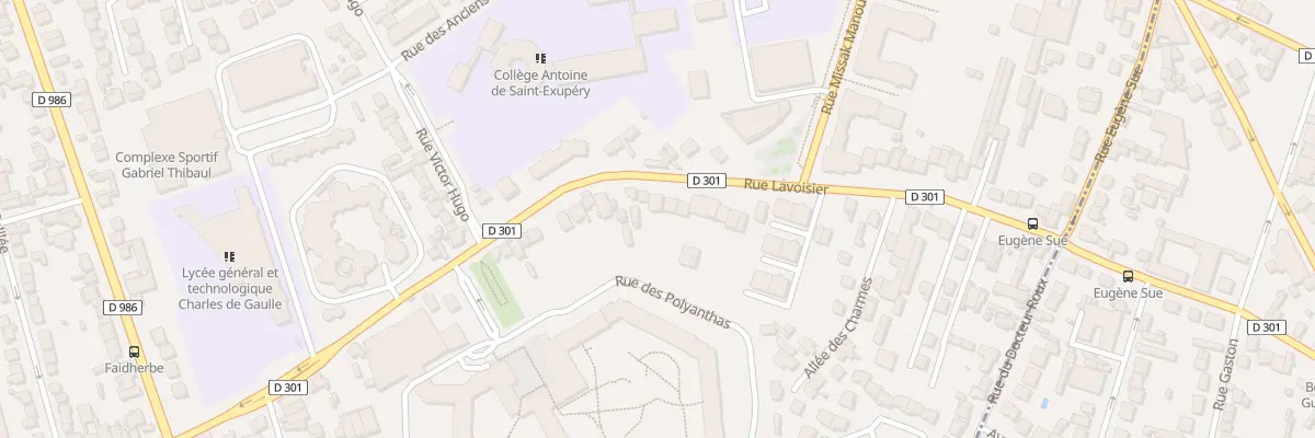 Plan du 51 Rue Lavoisier à Rosny-sous-Bois