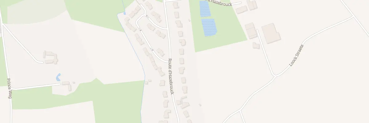 Plan du 1678 Rte d’Hazebrouck à Cassel