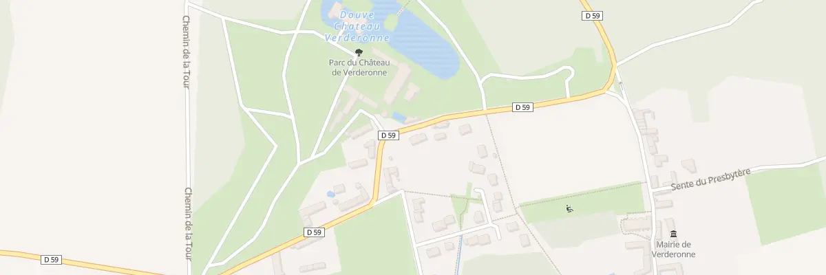Plan du 4B Rue du Chateau à Verderonne